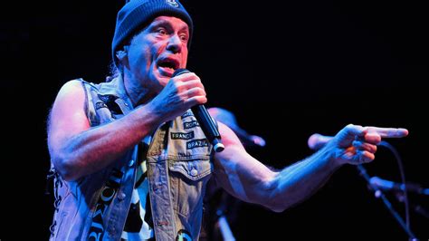 Bruce Dickinson Almost Quit Iron Maiden to Teach Fencing