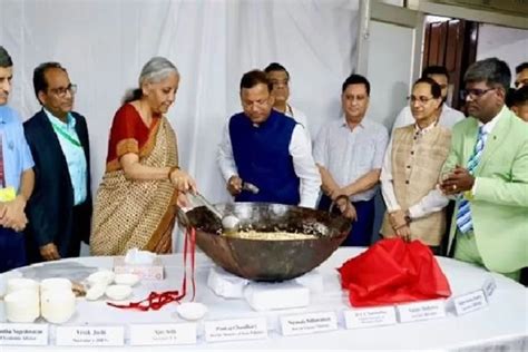 Union Budget 2026–27: Halwa Ceremony at North Block Marks Start of ...