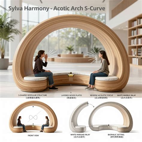 cohesive design it features a single overarching circular arch form ...