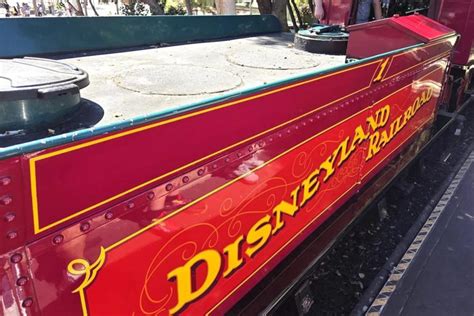 Looking for Walt Disney’s along Disneyland's Railroad