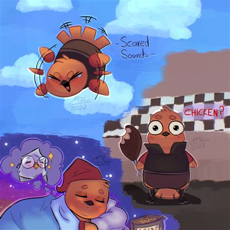 Fanart for @quazies of lil' Pootis! It was so much fun to make these! I ...