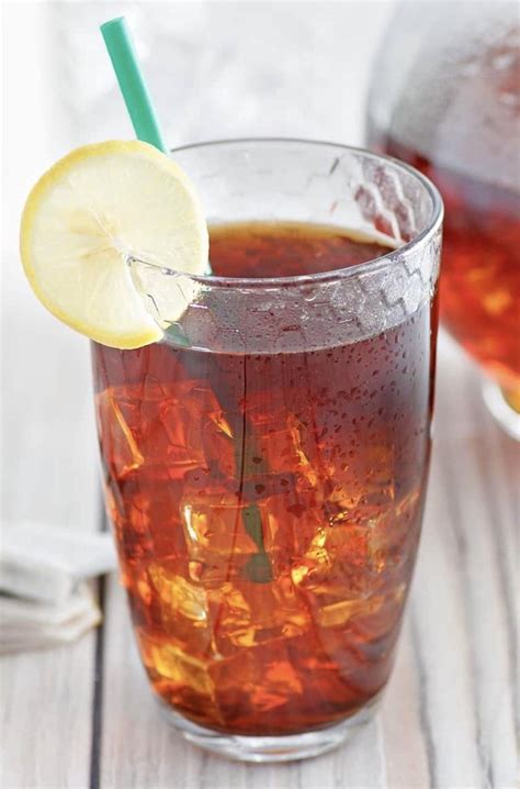 McDonald's Sweet Tea - Happy Muncher