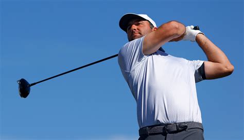 Scottie Scheffler Details Driver Testing Ahead Of Busy Run Of Events ...