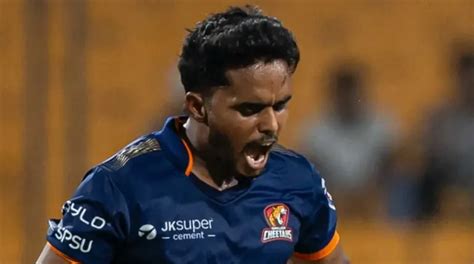 Who is Mangesh Yadav? RCB’s INR 5.2 crore fast-bowling find