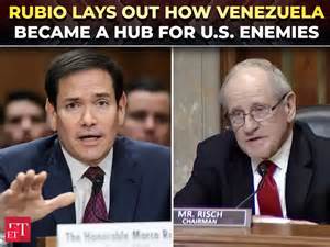 'We're expecting 'unexpected' event in Venezuela, but…': Rubio’s ...