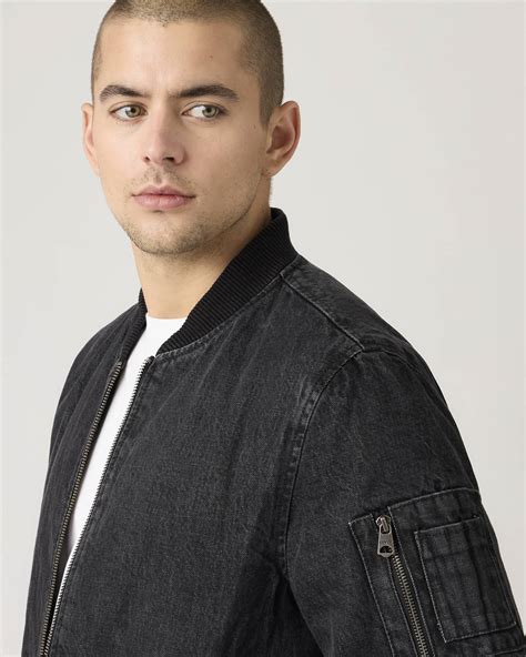 Bomber Jacket - Black | Levi's® US