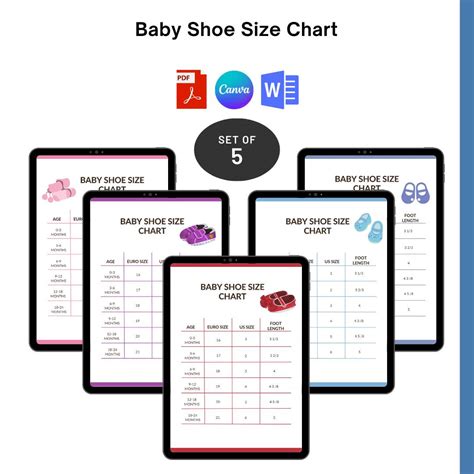 Baby Children Shoe Sizes