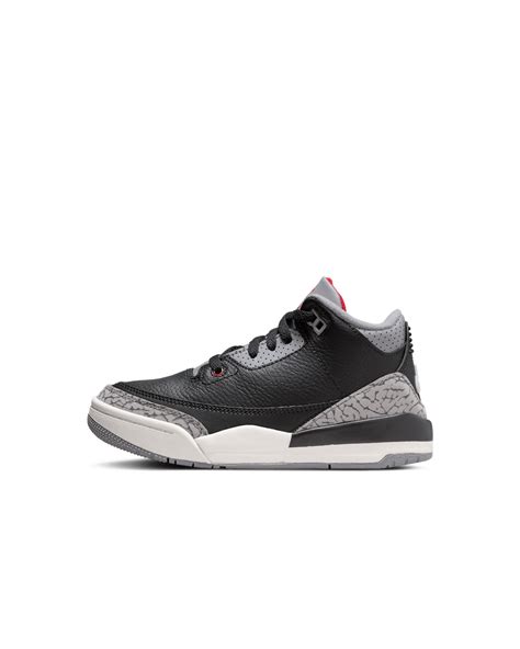 Air Jordan 3 'Black Cement' (DN3707-010) 發售日期. Nike SNKRS