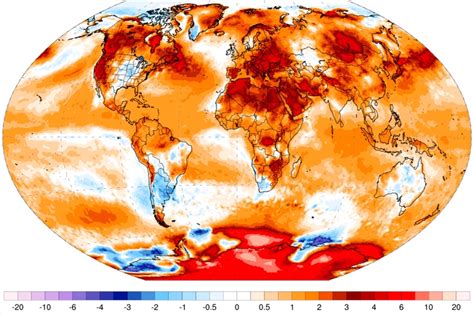 El calentamiento global: siete indicadores en niveles récord | Elonce.com