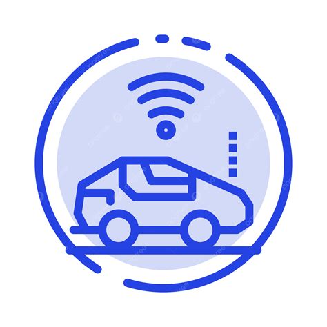 Blue Car Wifi Icon PNG, Vector, PSD, and Clipart With Transparent ...