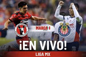 ¿Cómo quedó Tijuana vs Chivas? Cronología y goles partido en Liga MX ...