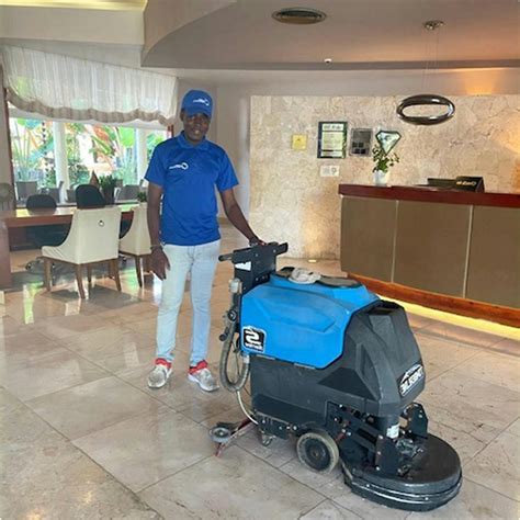 Industrial Floor Sweeper