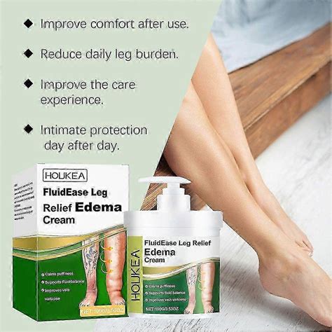Fluidease Leg Relief Edema Cream, Leg Therapy Anti-edema Cream, Anti ...
