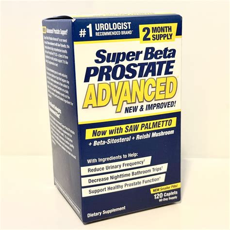 BIG BOX SUPER BETA PROSTATE ADVANCED 3X INGREDIENT DIETARY SUPPLEMENT exp 2028 | eBay