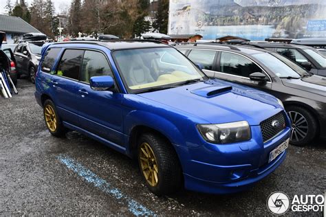 Subaru Forester SF5 S/tb STI - 15 April 2026 - Autogespot