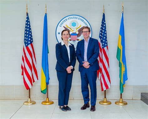 Chargé d'Affaires, a.i. John... - U.S. Embassy Kigali, Rwanda | Facebook