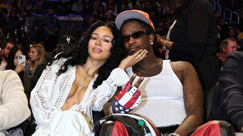 Young Thug Asks When Fiancée Mariah the Scientist Is 'Coming Home'