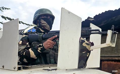 BSF Jawan Injured In Pakistani Shelling At J&K Border Dies