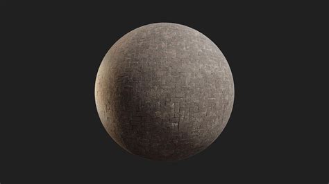 Herringbone Brick Floor