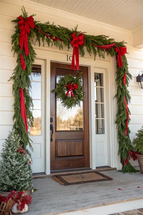 16+ Front Porch Christmas Decorations: Welcome Guests With Fresh Ideas