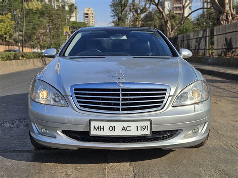 Used 2007 Mercedes-Benz S-Class 3498 cc Petrol Automatic Car in Mumbai at ₹7.99 Lakh - CarDekho