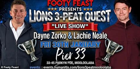 Lachie Neale no longer set to appear for postponed Queensland live show ...