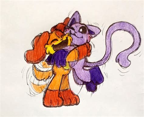 A sketch I made while dissociating in language class – @i-am-vero-draw on Tumblr