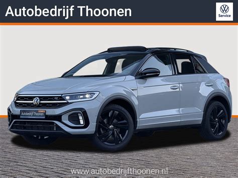 Volkswagen T-Roc 1.5 TSI R-Line | - 42.900,- viaBOVAG.nl