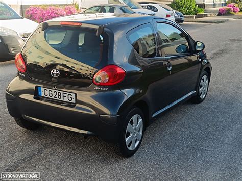 Usado Toyota Aygo 2008 - 3 550 EUR, 135 000 km - Standvirtual.com