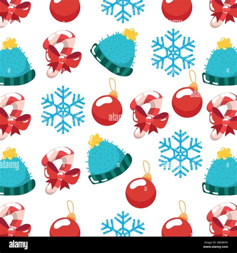 Bright red christmas ornaments Stock Vector Images - Alamy
