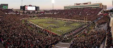 TCU Horned Frogs at Texas Tech Red Raiders Football Tickets, Jones AT&T ...