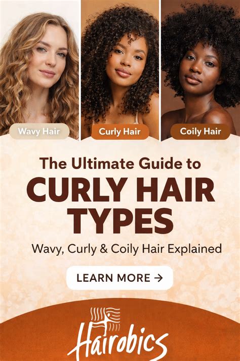 The Ultimate Guide to Curly Hair Types - Hairobics All Natural