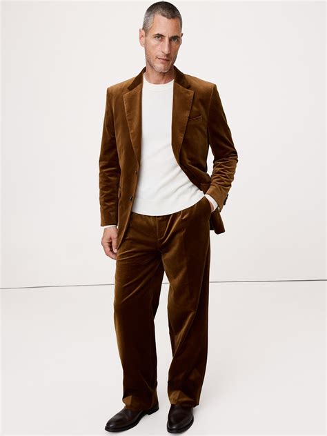 Velvet Blazer | Banana Republic