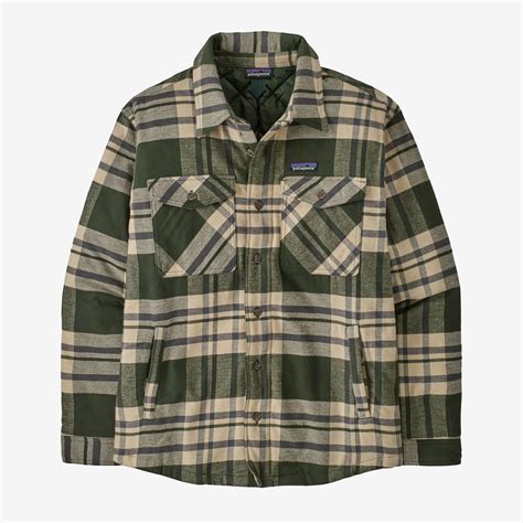 Men's Lightweight Insulated Fjord Flannel Shirt - Patagonia Australia