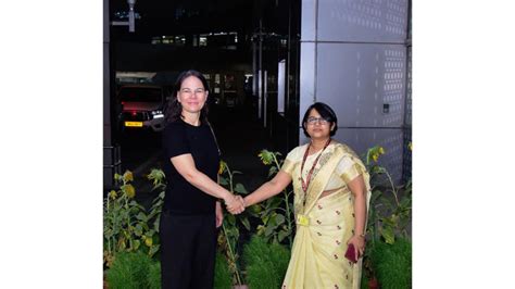 UNGA president Annalena Baerbock arrives in India for official visit