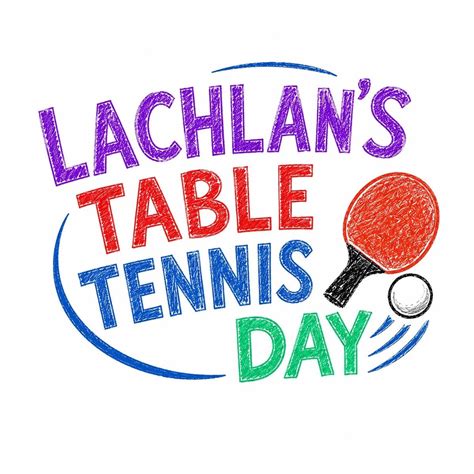 Lachlans Table Tennis Day at Padstow RSL Club - 11/10/2026, Padstow RSL ...