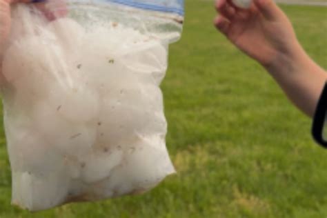 KY3 Viewer Pictures: Severe storms dump hail on the Ozarks