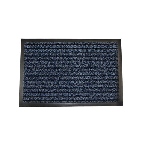 Doortex Ultimat Blue Indoor Entrance Mat 24" x 32" | Door Mat