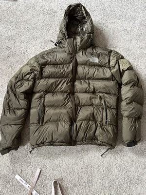 The North Face Hydrenalite Hooded Down Puffer Jacket mens XL olive ...