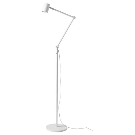 NYMÅNE white, floor/reading lamp - IKEA UK