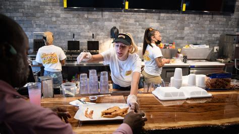 Drizzled Waffles and Coffee in Hope Mills serves sweet, savory waffles