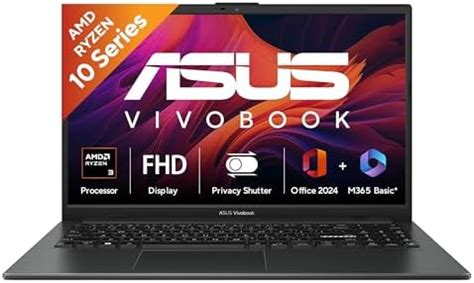 ASUS Vivobook Go 15 (2026),AMD Ryzen 3 30, AMD Radeon iGPU, 8GB RAM ...