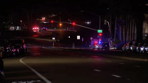 Alleged stolen vehicle crashes into flames after pursuit in Clairemont ...