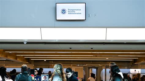 Homeland Security shutdown causing hours-long TSA lines