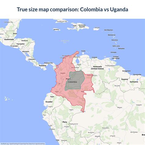 Population: Colombia vs Uganda (1960-2026 charts)