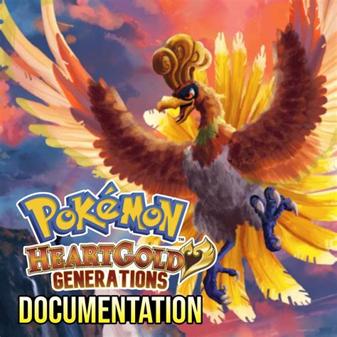Pokemon HeartGold Generations Full Documentation - GBACodes