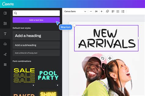 Add Text To Photo Online for Free | Canva