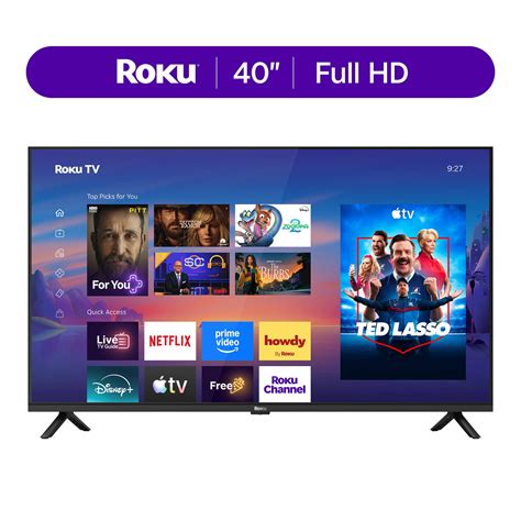 (Open Box) Roku Smart TV 2026 – 40-Inch Select Series, 1080p Full HD TV ...