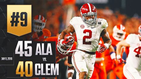 What are the top 10 College Football Playoff games of all time? | FOX ...