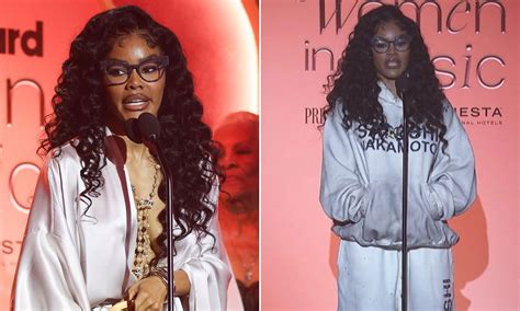 Teyana Taylor storms off stage at Billboard Awards after teleprompter glitch tells her to 'exit'